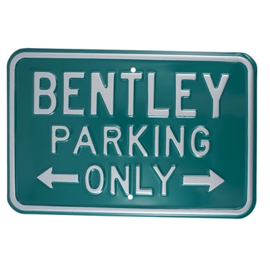 Bentley Parking only