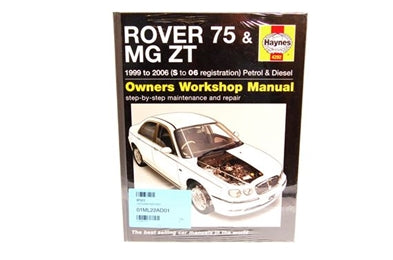 HAYNES W/MANUAL ROVER 75/MG ZT
