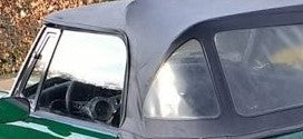 Sprite MK3 Midget MK2 kaleche sort vinyl