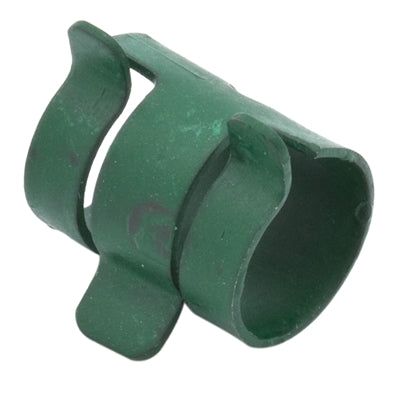 HOSE CLIP GREEN 3/8