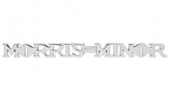 Emblem Morris Minor til motorhjelm
