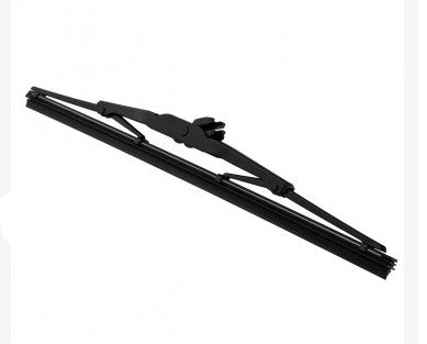 Viskerblad sort til 90er Mini med U arm. 28 cm