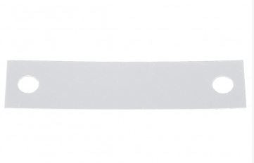 Antifriktions strimmel i nylon til Mini tandstang.