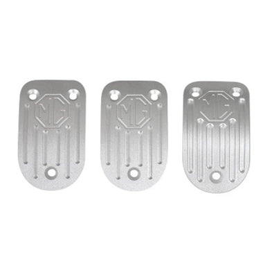 PEDAL COVER KIT MGB/C 3PIECE