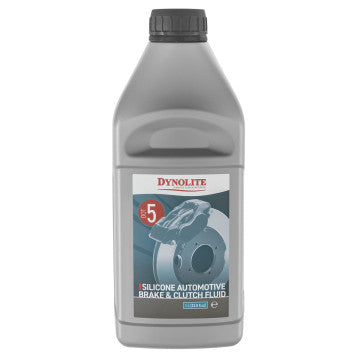 Dynolite Silicone Dot5 Brake Fluide 1 L