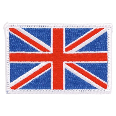 Stofmærke Union Jack