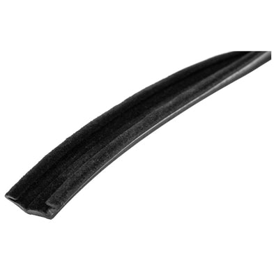 Filt til dørrudeskinner Spitfire, MGB/C, S&M 75cm (2)