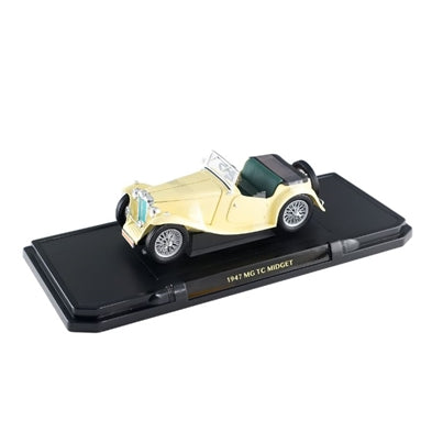 MG TC MIDGET modelbil 1:18 (2)