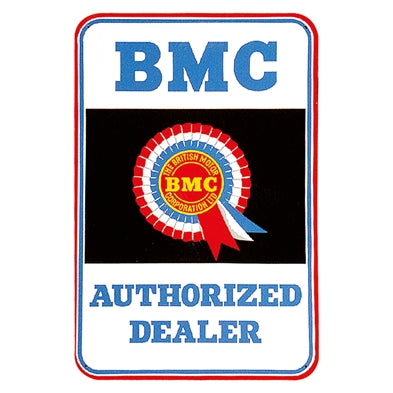 BMC authoized dealer skilt