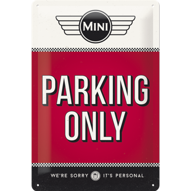 Mini Parking Only