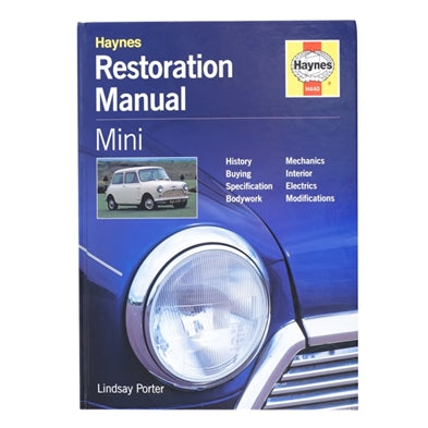 Haynes Restoration Manual Mini