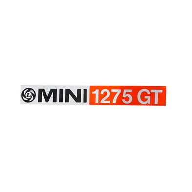 Folie til ''Mini 1275GT'' emblem