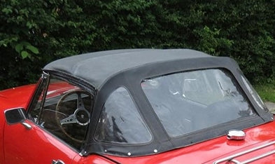 Kaleche Spitfire Mk4 / 1500 sort vinyl