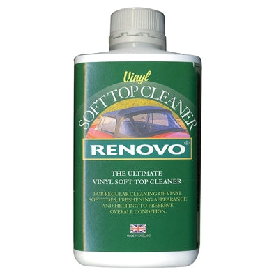 Renovo Vinyl kaleche rengøring