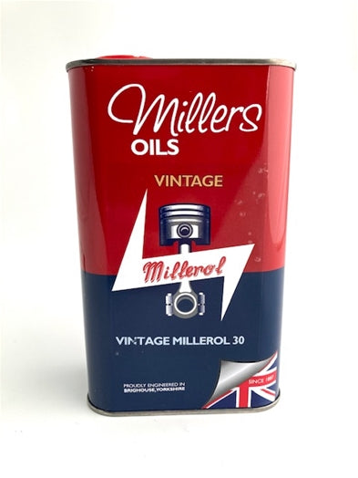Vintage Millerol 30 1L
