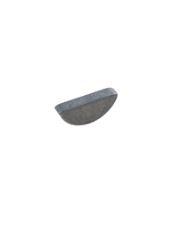 Låsenot 1/2 D X 1/8 *