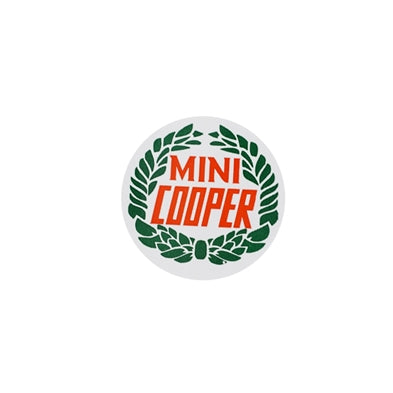 Mini Cooper klistermærke 50mm