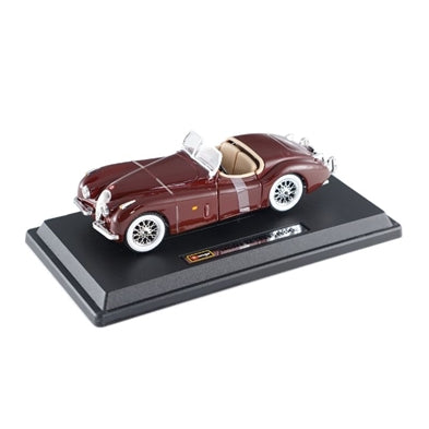 Jaguar XK 120 1:24 rød