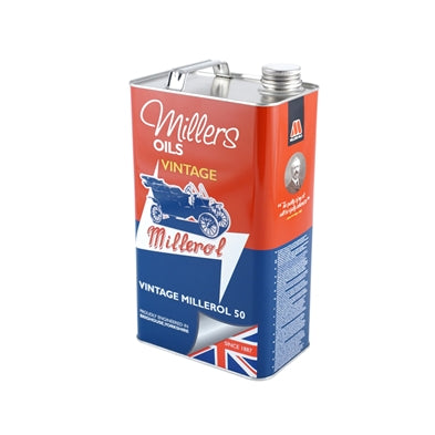 Vintage Millerol 50 5L