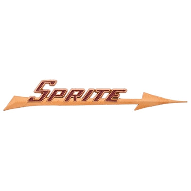 Sprite 1 logo bagende