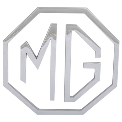 Emblem bagsmæk MGB > GHN/D4 187210
