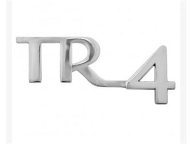 TR4 logo til bagklap