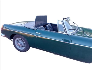 Vindstop MGB/C sort incl. beslag (9)