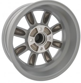 Minilite fælg 15" x 5.5" TR2-4A, 5-6 & MGA* (3)