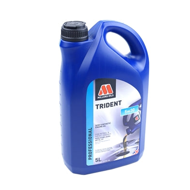 Trident 5w30 5L semisyntetisk
