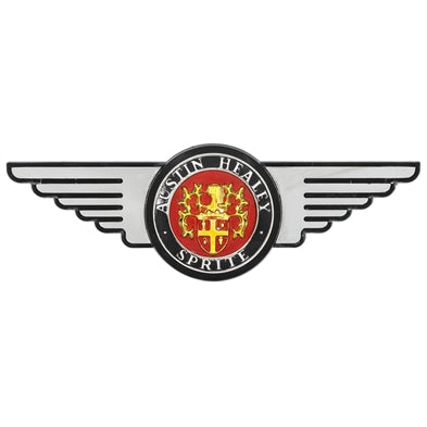 Logo motorhjelm Sprite (Kan ikke fåes mere)