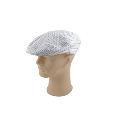 SUMMER CAP SEERSUCKER GREY