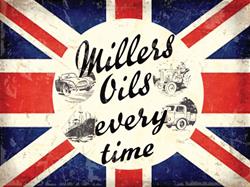 Millers Oils Regalia & Tilbehør
