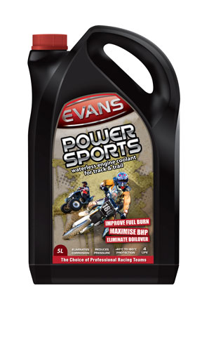 Evans Power Sports 180 | Vandfri til ATV, cross mv.