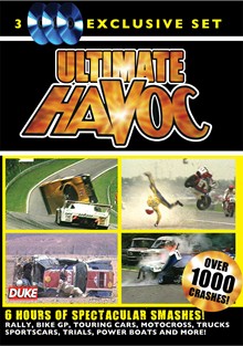 Ultimative ulykker 3 DVD 360 minuter