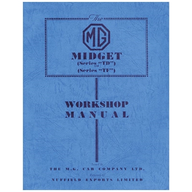 TD/TF workshop manual