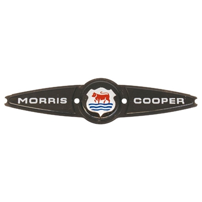 Morris Cooper MK2 emblem