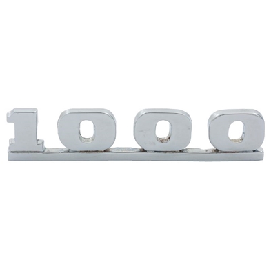 1000 emblem