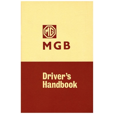 MGB håndbog 1963-68