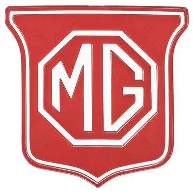 Logo til honeycomb grill MGB