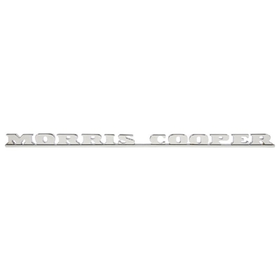 Morris emblem Cooper MK1