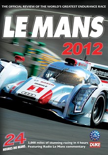 Le Mans 2012 DVD 240 minuter
