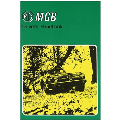 MGB håndbog 1975-77 UK