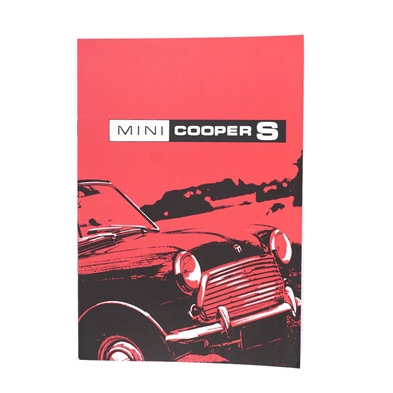 Cooper S MK3 Handbook