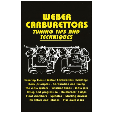 Weber Carburettors bog