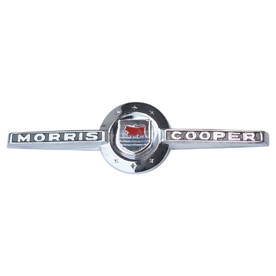 Morris Cooper MK1 emblem