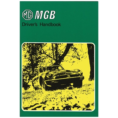MGB USA håndbog 1979-80