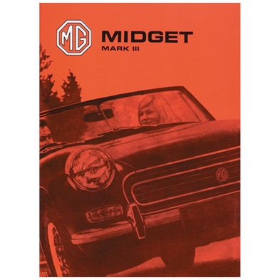 Midget 1275 cc håndbog 1967-74