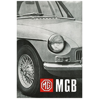 MGB USA håndbog 1968-69