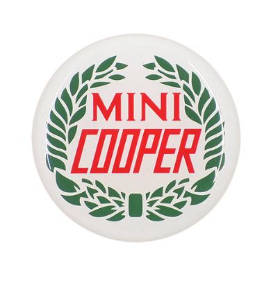 Mini Cooper emblem 42mm