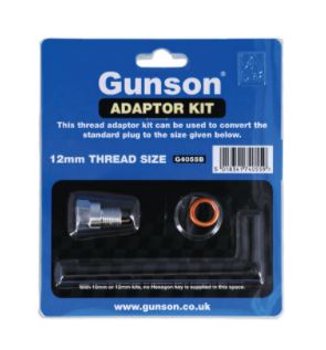 Gunson adaptor 12mm